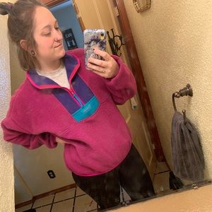 Vintage Columbia fleece
